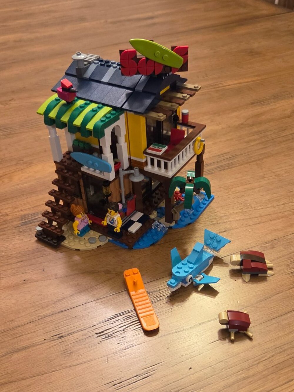 LEGO 31118 Surfer Beach House 3 in 1